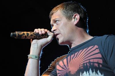19/ Konzert: 3 Doors Down, US singer Brad Arnold performing live in C-Halle on June 11, 2013 in Berlin, Alternative, Roc-stock-foto
