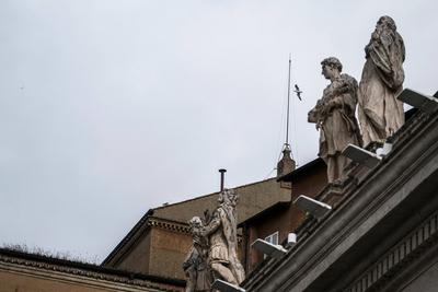 News - Il Conclave-stock-foto
