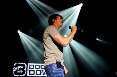 93/ 3 Doors Down , Brad Arnold (Gesang), Konzert in der Columbiahalle, Berlin, 19.10.2016 Berlin Deutschland, germany *-stock-foto