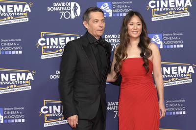 Sean Baker, Samanta Quan-stock-photo
