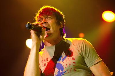 93/ 3 Doors Down , Brad Arnold (Gesang), Konzert in der Columbiahalle, Berlin, 19.10.2016 Berlin Deutschland, germany **-stock-foto