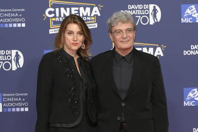 Ippolita Di Majo, Mario Martone-stock-photo