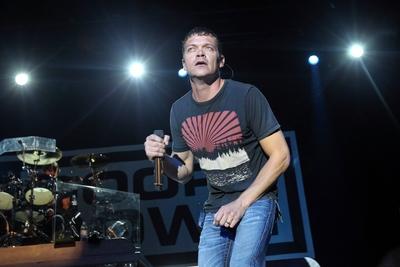 19/ Konzert: 3 Doors Down, US singer Brad Arnold performing live in C-Halle on June 11, 2013 in Berlin, Alternative, Roc-stock-foto
