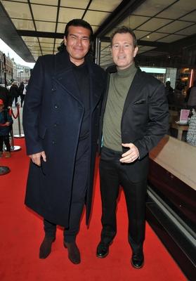 "Savage Flowers" premiere, London-stock-photo