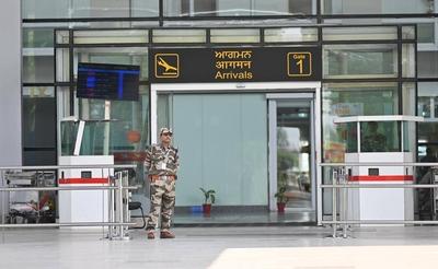 Civilian Flights Cancelled As IAF Takes Control Of Chandigarh, Amritsar Airports After Op Sindoor-stock-photo