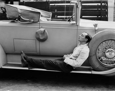 Buster Keaton-stock-photo