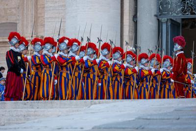 News - Il Conclave-stock-photo