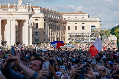 News - Il Conclave-stock-photo