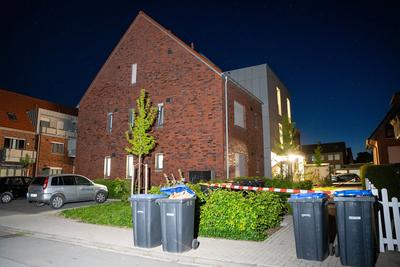 Schusswechsel mit Sturmgewehr - Polizei schie?t 26-j?hrigen Mann in Billerbeck an - 26-j?hriger schwer verletzt-stock-foto