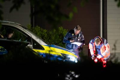Schusswechsel mit Sturmgewehr - Polizei schie?t 26-j?hrigen Mann in Billerbeck an - 26-j?hriger schwer verletzt-stock-foto