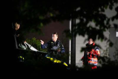 Schusswechsel mit Sturmgewehr - Polizei schie?t 26-j?hrigen Mann in Billerbeck an - 26-j?hriger schwer verletzt-stock-foto