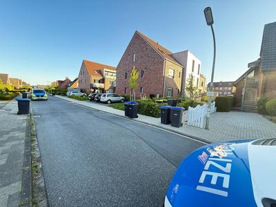 Schusswechsel mit Sturmgewehr - Polizei schie?t 26-j?hrigen Mann in Billerbeck an - 26-j?hriger schwer verletzt-stock-foto