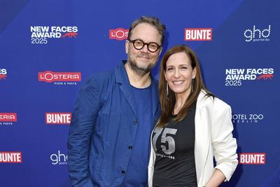 Bunte New Faces Award - Berlin-stock-foto