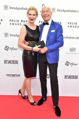 20. FELIX BURDA AWARD 2025 in Berlin-stock-foto
