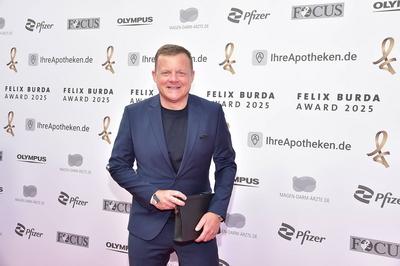 20. FELIX BURDA AWARD 2025 in Berlin-stock-foto