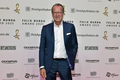 20. FELIX BURDA AWARD 2025 in Berlin-stock-foto