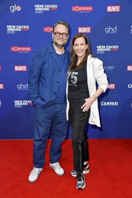 Bunte New Faces Award - Berlin-stock-foto