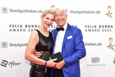 20. FELIX BURDA AWARD 2025 in Berlin-stock-foto