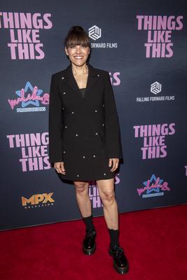 Mpx's "things like this" world premiere-stock-foto