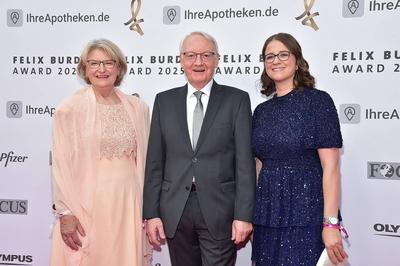 20. FELIX BURDA AWARD 2025 in Berlin-stock-foto