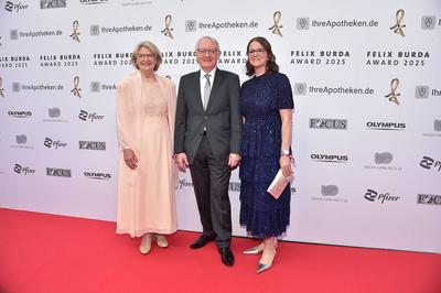 20. FELIX BURDA AWARD 2025 in Berlin-stock-foto