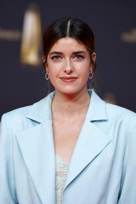 Model Marie Nasemann bei der Deutsche Fernsehpreis 2022 - Die TV-Highlights des Jahres in den MMC-Studios in Ossendorf.-stock-foto