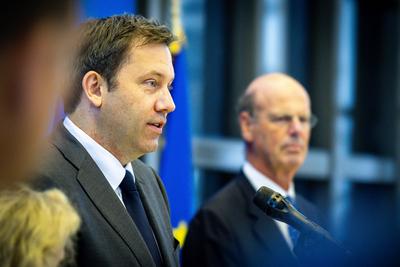 Bundesfinanzminister Klingbeil reist nach Frankreich-stock-photo