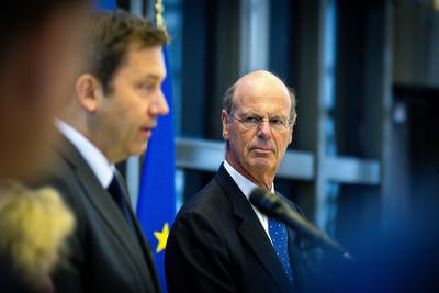 Bundesfinanzminister Klingbeil reist nach Frankreich-stock-photo