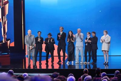 AKIKO, DER FLIEGENDE AFFE - BESTER Kinderfilm bei Verleihung DEUTSCHER FILMPREIS 2025 in Berlin *** AKIKO, THE FLYING MO-stock-foto