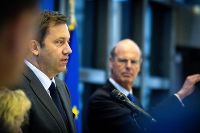 Bundesfinanzminister Klingbeil reist nach Frankreich-stock-photo