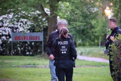Schauspielhaus besetzt-stock-foto