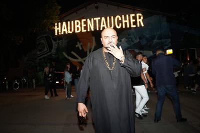 Xatar beim der Preisverleihung des ersten HYPE AWARD in der Verti Music Hall in Berlin. Mit Party im Haubentaucher. ***-stock-foto