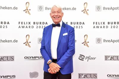 20. FELIX BURDA AWARD 2025 in Berlin-stock-foto