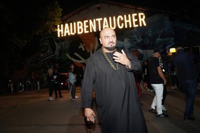 Xatar beim der Preisverleihung des ersten HYPE AWARD in der Verti Music Hall in Berlin. Mit Party im Haubentaucher. ***-stock-foto