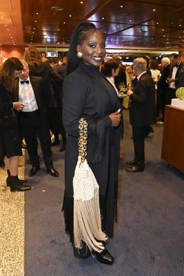 Nikeata Thompson-stock-foto