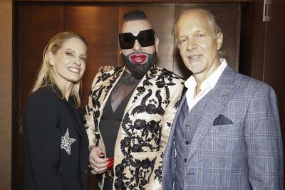Harald Gl??ckler, Dinner mit Tatiana Makarova im Hotel SO, Berlin, 09.05.2025-stock-foto