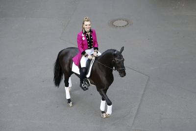 Harald Gl??ckler, Dinner mit Tatiana Makarova im Hotel SO, Berlin, 09.05.2025-stock-foto