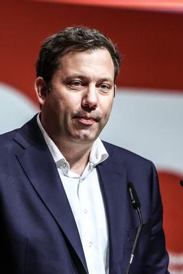 Politik - Landespolitik - NRW - ordentlicher Landesparteitag der NRWSPD in Duisburg 10.05.2025-stock-foto