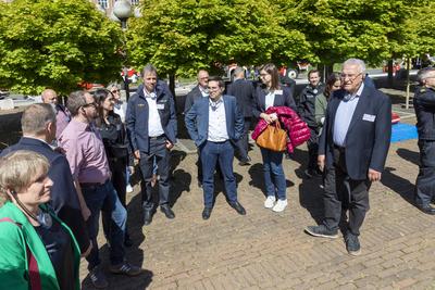 Reportage 10.05.2025 Mit der gro?angelegten Katastrophenschutz-?bung ?L?wenzahn? probt die Stadt Erlangen mit 800 Haupt- und Ehrenamtlichen und dutzenden von Fahrzeugen den Extremfall-stock-foto