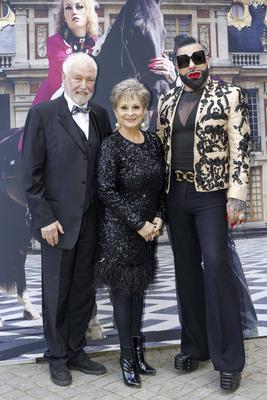 Harald Gl??ckler, Dinner mit Tatiana Makarova im Hotel SO, Berlin, 09.05.2025-stock-foto