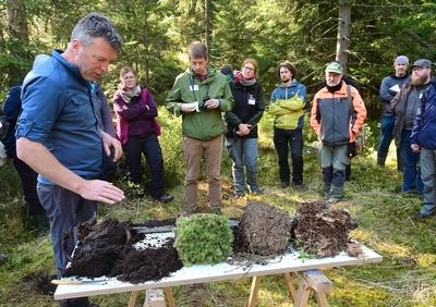 Wissenschaftliche Tagung beleuchtet bisherige Erkenntnisse der Moorrevitalisierung im Erzgebirge-stock-photo