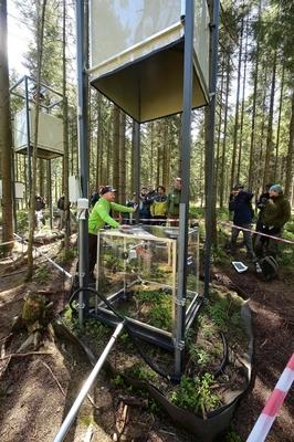 Wissenschaftliche Tagung beleuchtet bisherige Erkenntnisse der Moorrevitalisierung im Erzgebirge-stock-photo