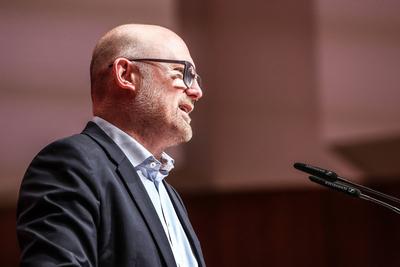 Politik - Landespolitik - NRW - ordentlicher Landesparteitag der NRWSPD in Duisburg 10.05.2025-stock-foto
