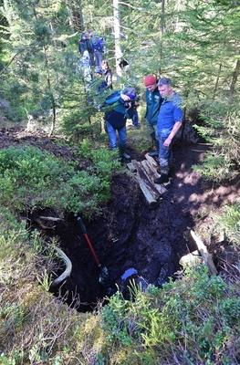 Wissenschaftliche Tagung beleuchtet bisherige Erkenntnisse der Moorrevitalisierung im Erzgebirge-stock-photo