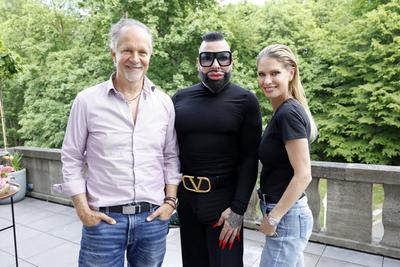 Harald Gl??ckler, Dinner mit Tatiana Makarova im Hotel SO, Berlin, 09.05.2025-stock-foto