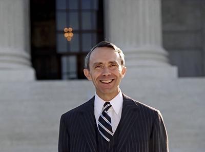 David Souter Has Passed Away-stock-foto