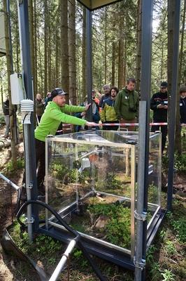 Wissenschaftliche Tagung beleuchtet bisherige Erkenntnisse der Moorrevitalisierung im Erzgebirge-stock-photo