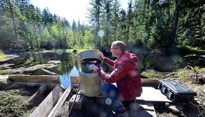 Wissenschaftliche Tagung beleuchtet bisherige Erkenntnisse der Moorrevitalisierung im Erzgebirge-stock-photo
