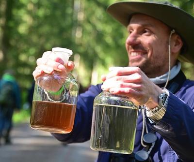 Wissenschaftliche Tagung beleuchtet bisherige Erkenntnisse der Moorrevitalisierung im Erzgebirge-stock-photo