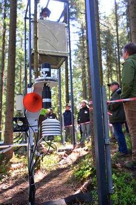 Wissenschaftliche Tagung beleuchtet bisherige Erkenntnisse der Moorrevitalisierung im Erzgebirge-stock-photo